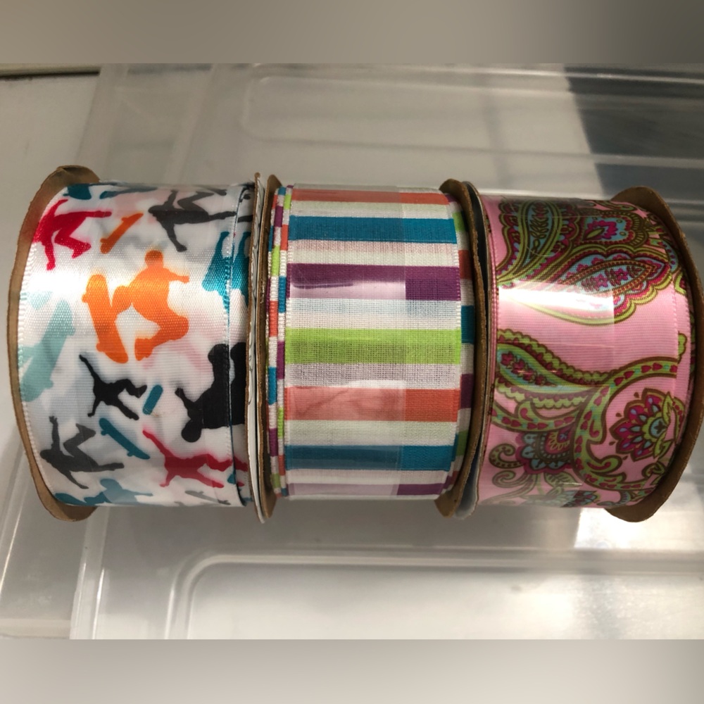 berwick ribbon lot of 3 rolls